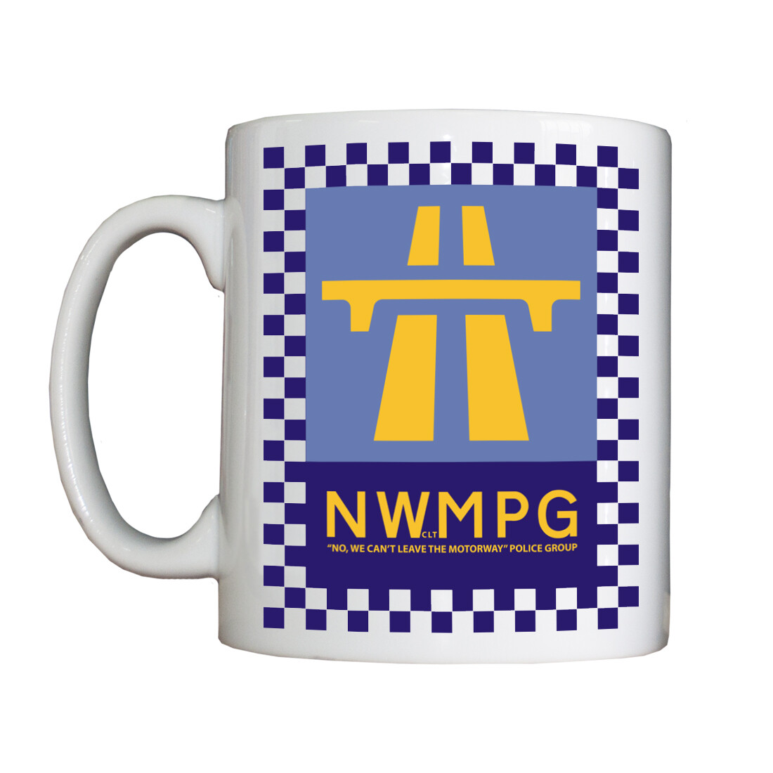 Personalised 'NWMPG' Drinking Vessel