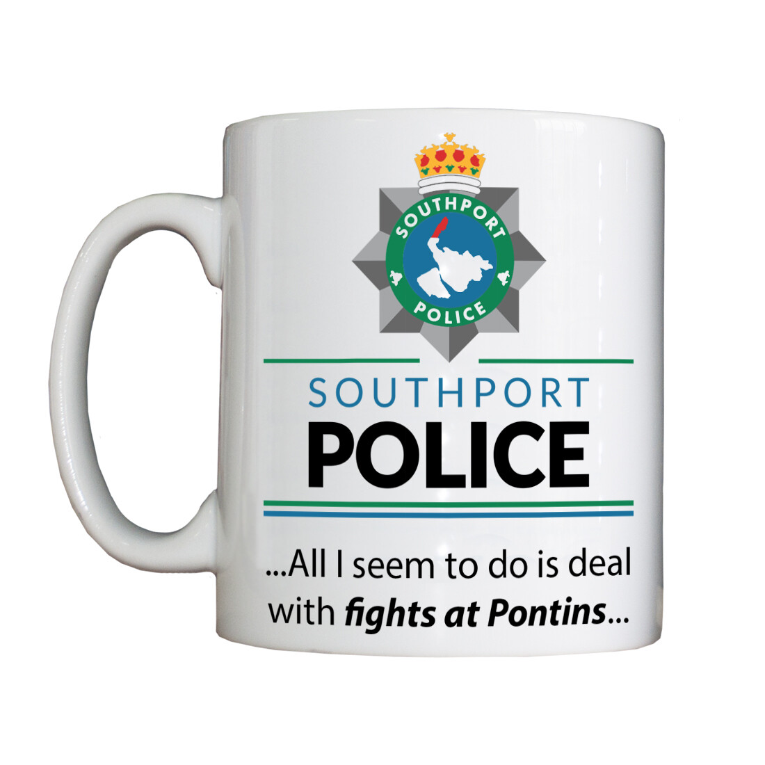 Personalised 'Southport' Drinking Vessel
