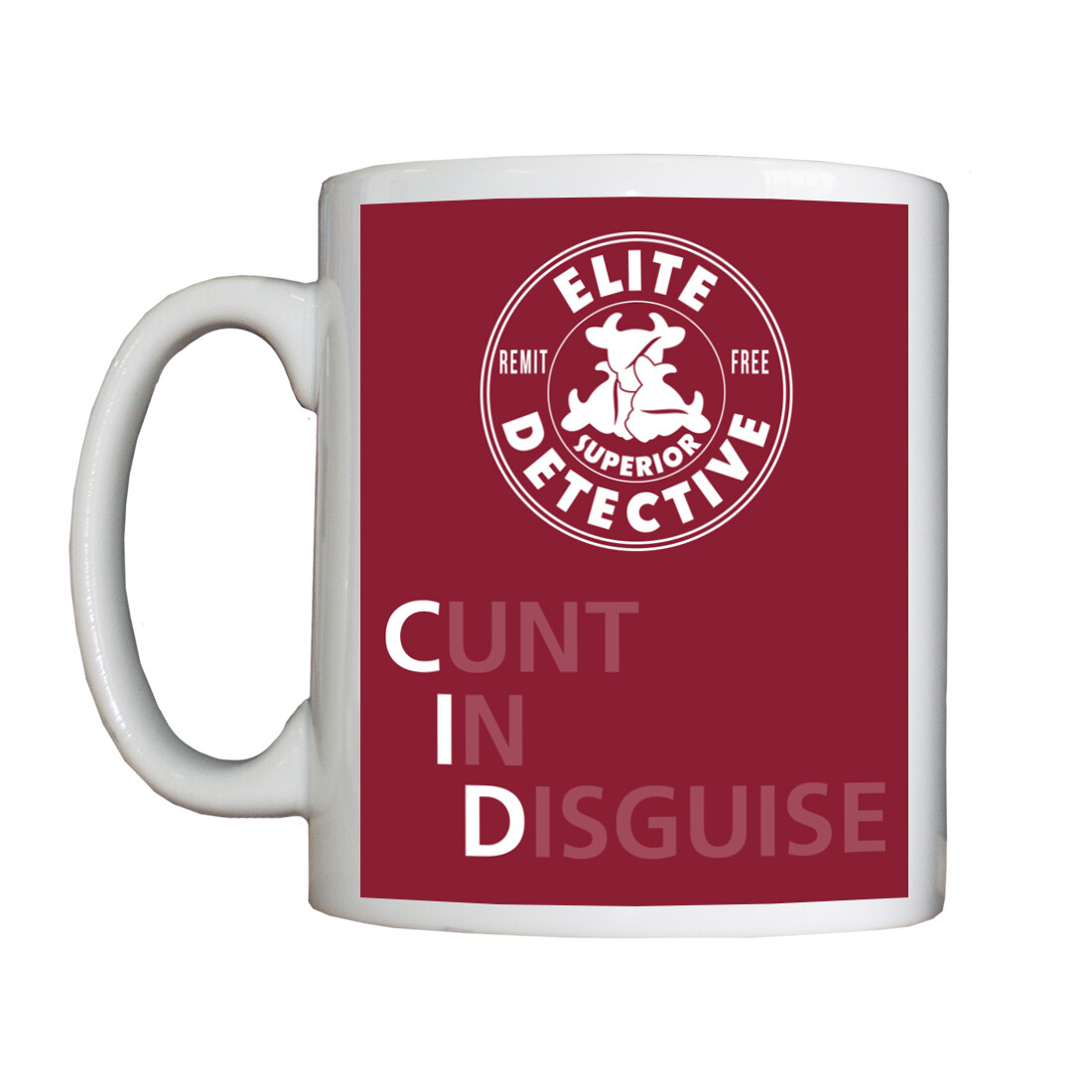 Personalised 'C*NT IN DISGUISE' Drinking Vessel