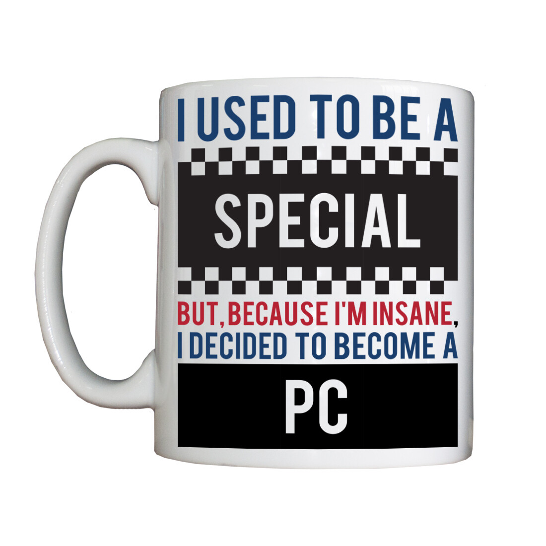 Personalised 'Special-PC' Drinking Vessel