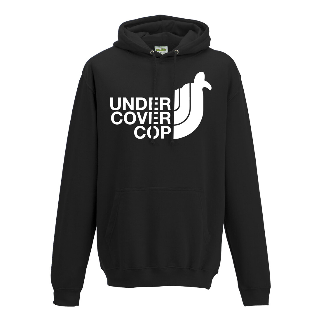Unisex Under Cover Cop Hooded Top