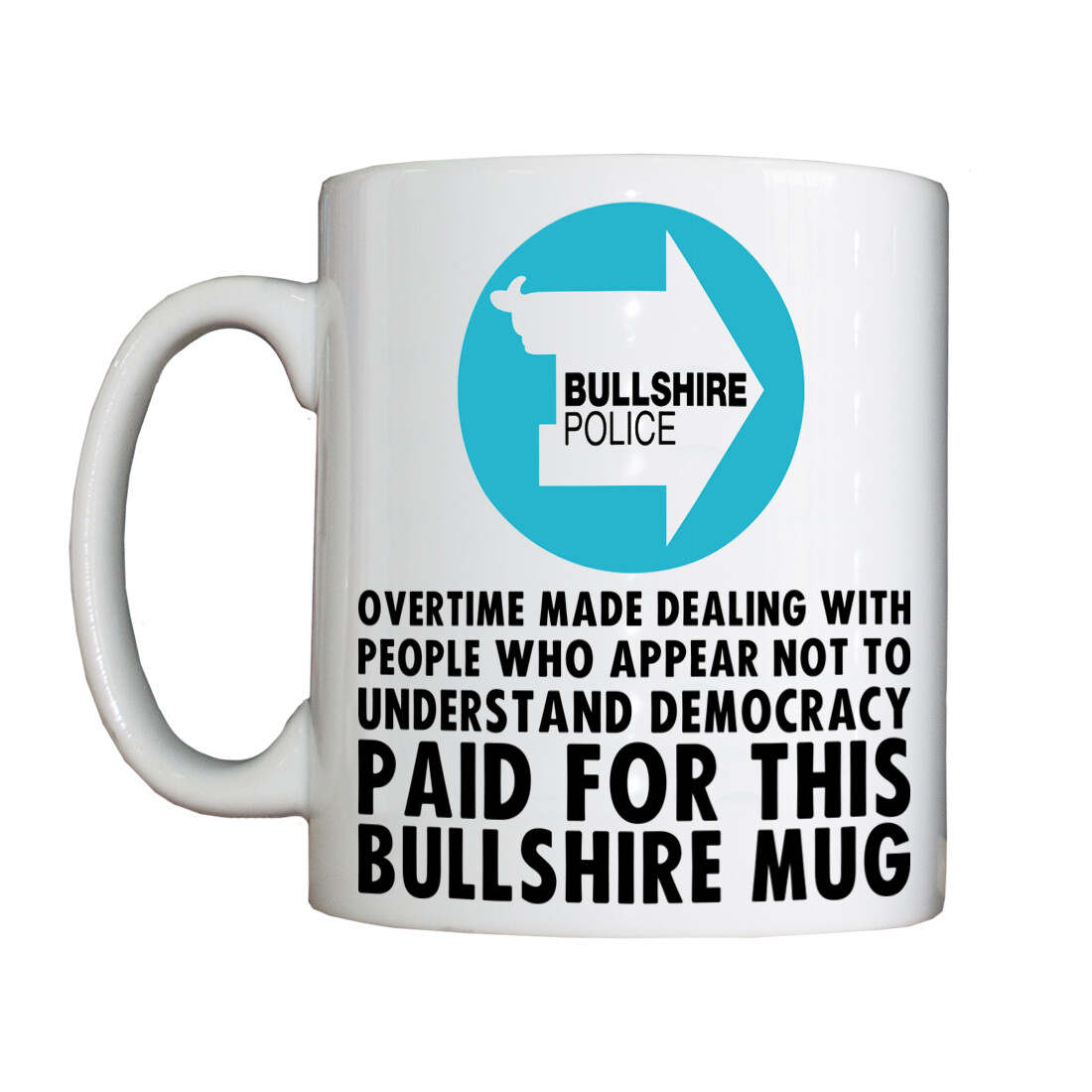 Personalised 'Brexit' Drinking Vessel