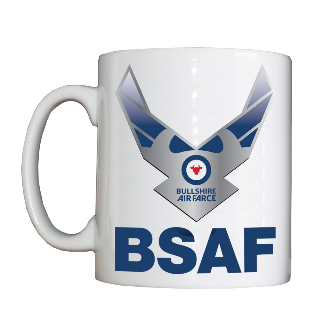 Personalised 'BSAF' Drinking Vessel