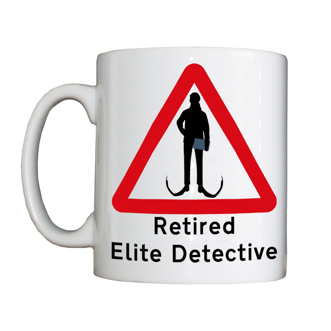Personalised 'Retired Elite Detective' Vessel