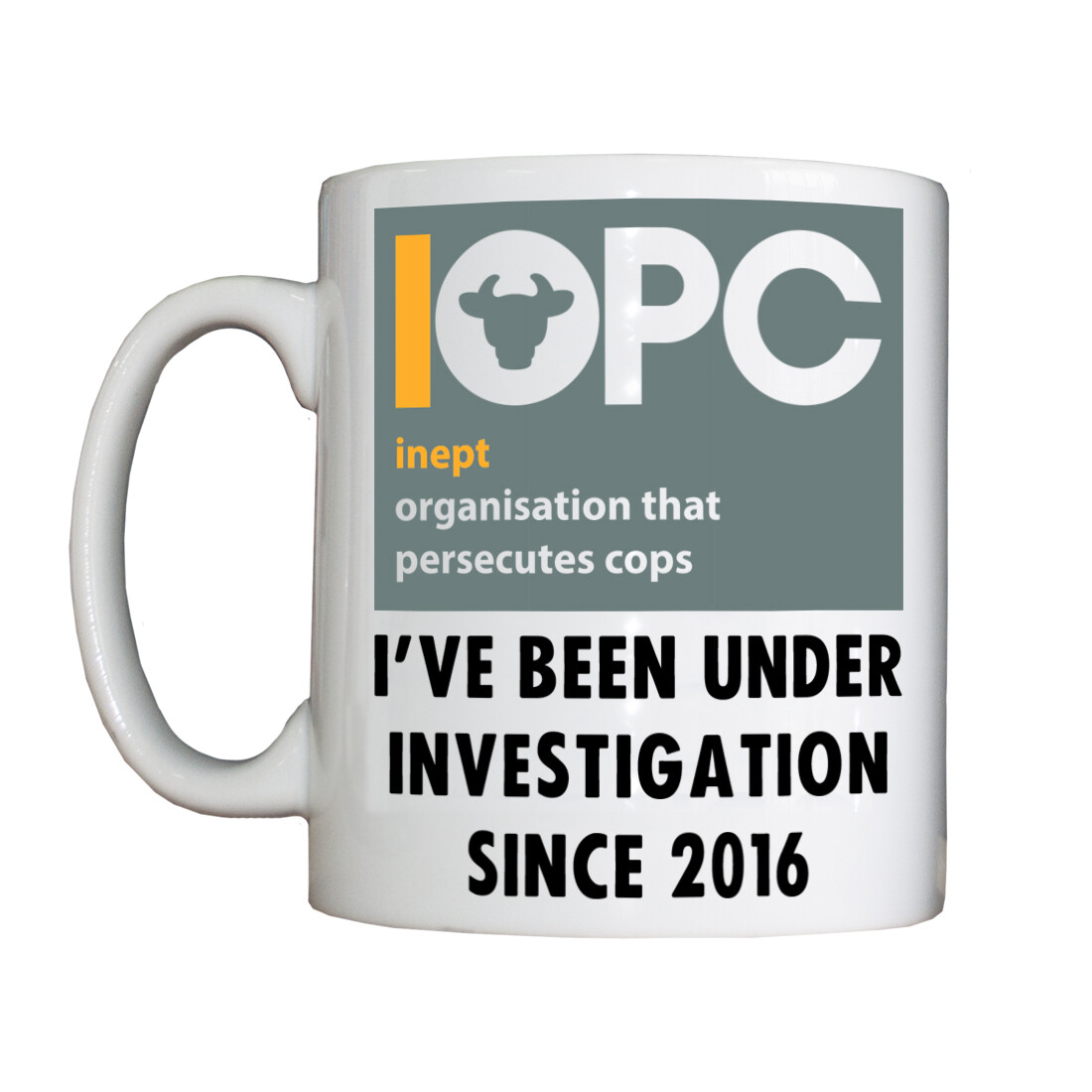Personalised 'IOPC' Drinking Vessel