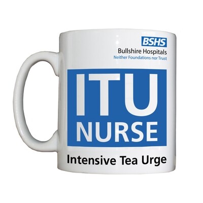 Personalised 'ICU / ITU' Drinking Vessel