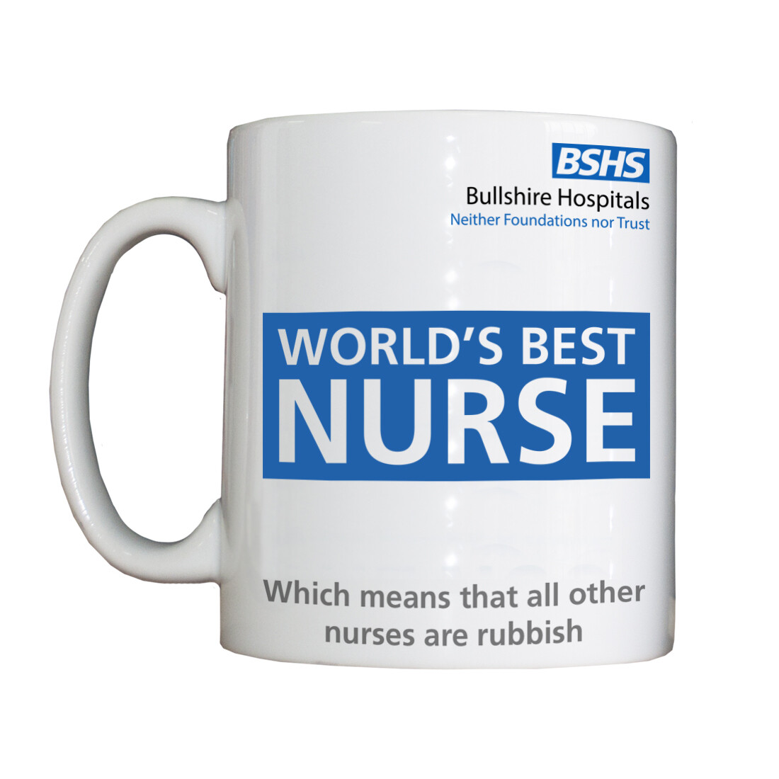 Personalised 'World's Best Nurse' Drinking Vessel