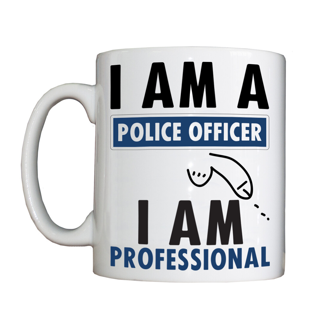 Personalised 'I AM PROFESSIONAL' Drinking Vessel