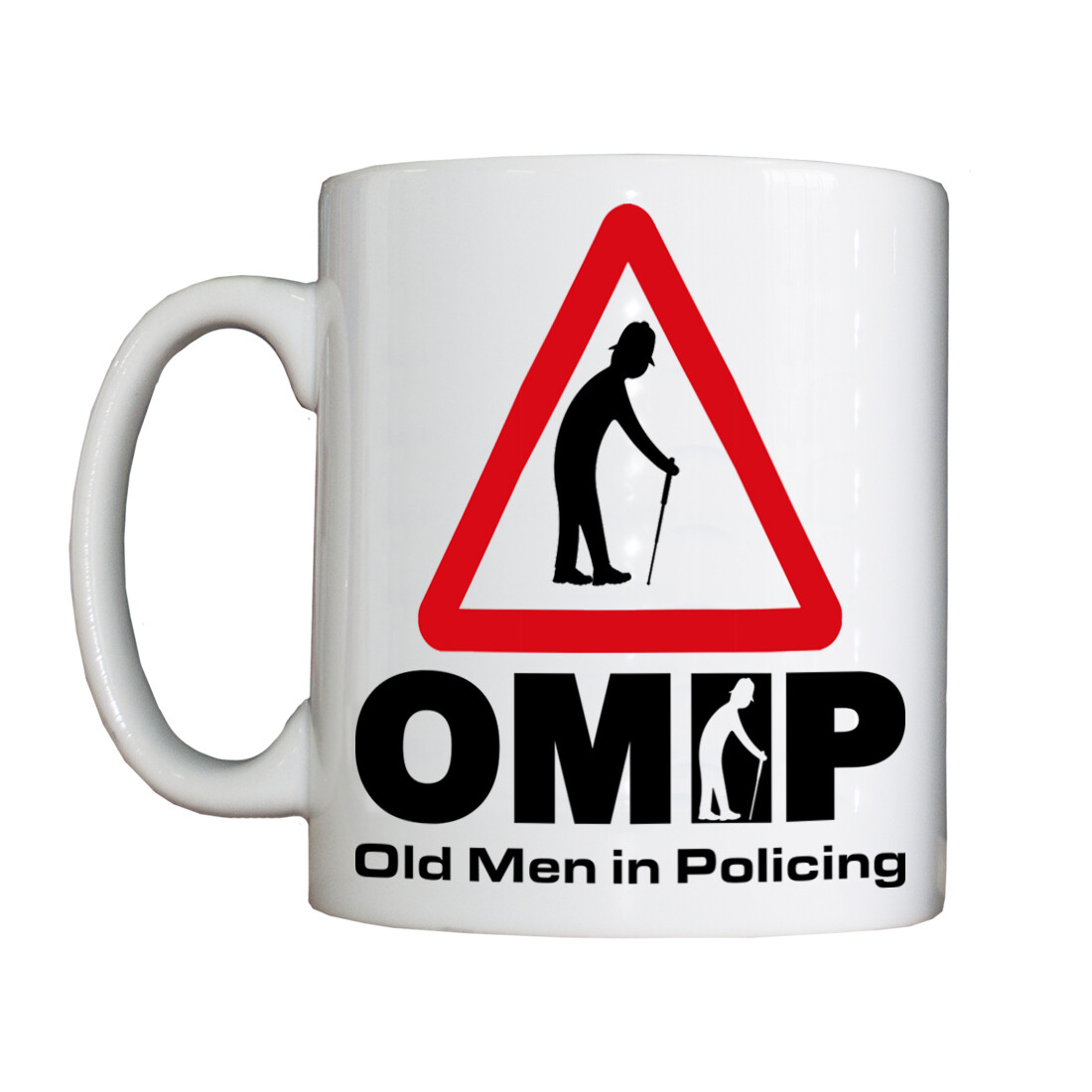 Personalised 'Old Men in Policing' Drinking Vessel
