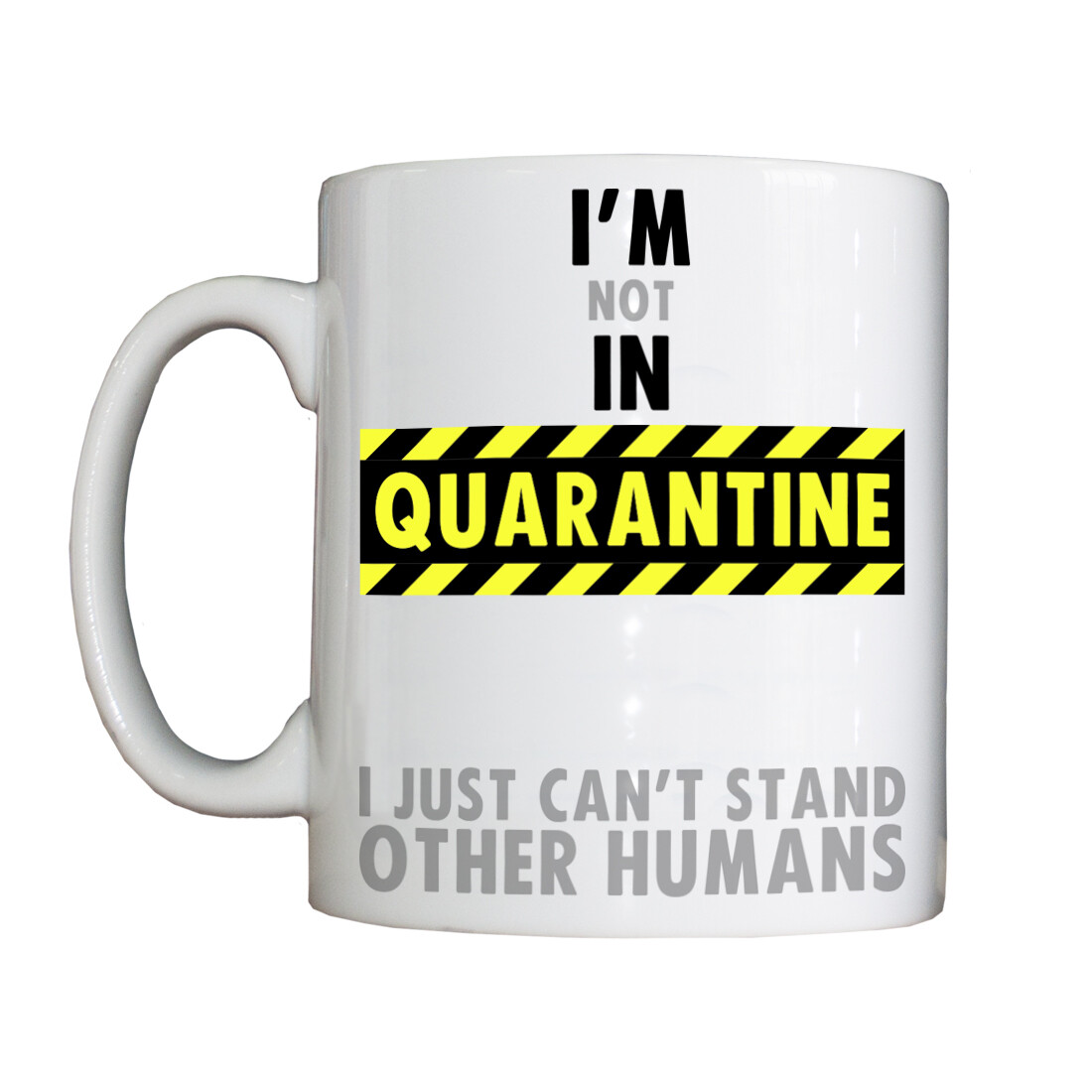Personalised 'Quarantine' Drinking Vessel