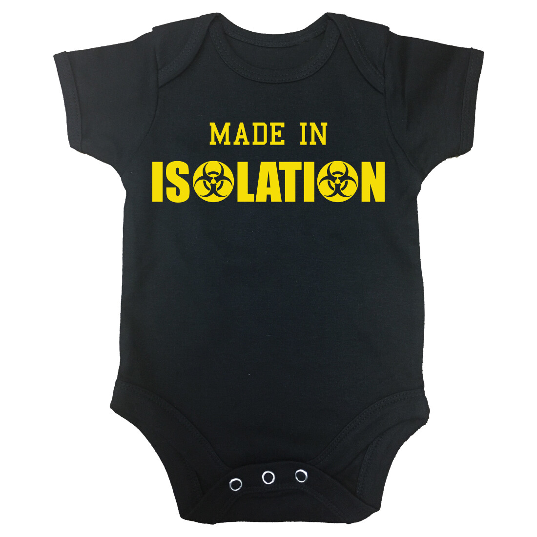 'Made in Isolation' Baby Grow