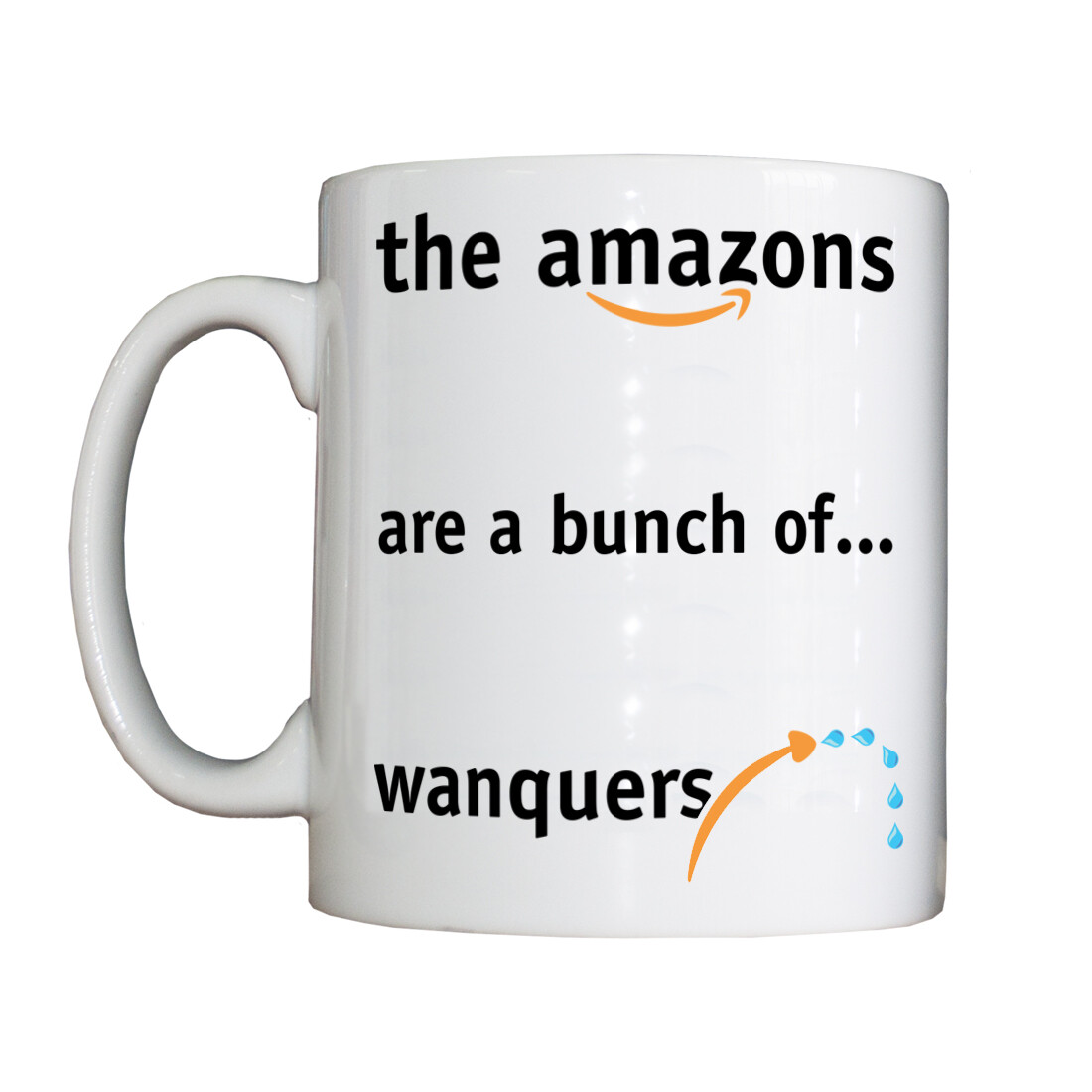 Personalised 'The Amazons Are Wanquers' Drinking Vessel