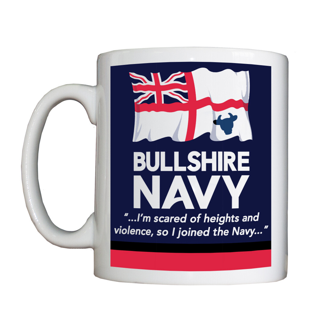 'Bullshire Navy' Drinking Vessel