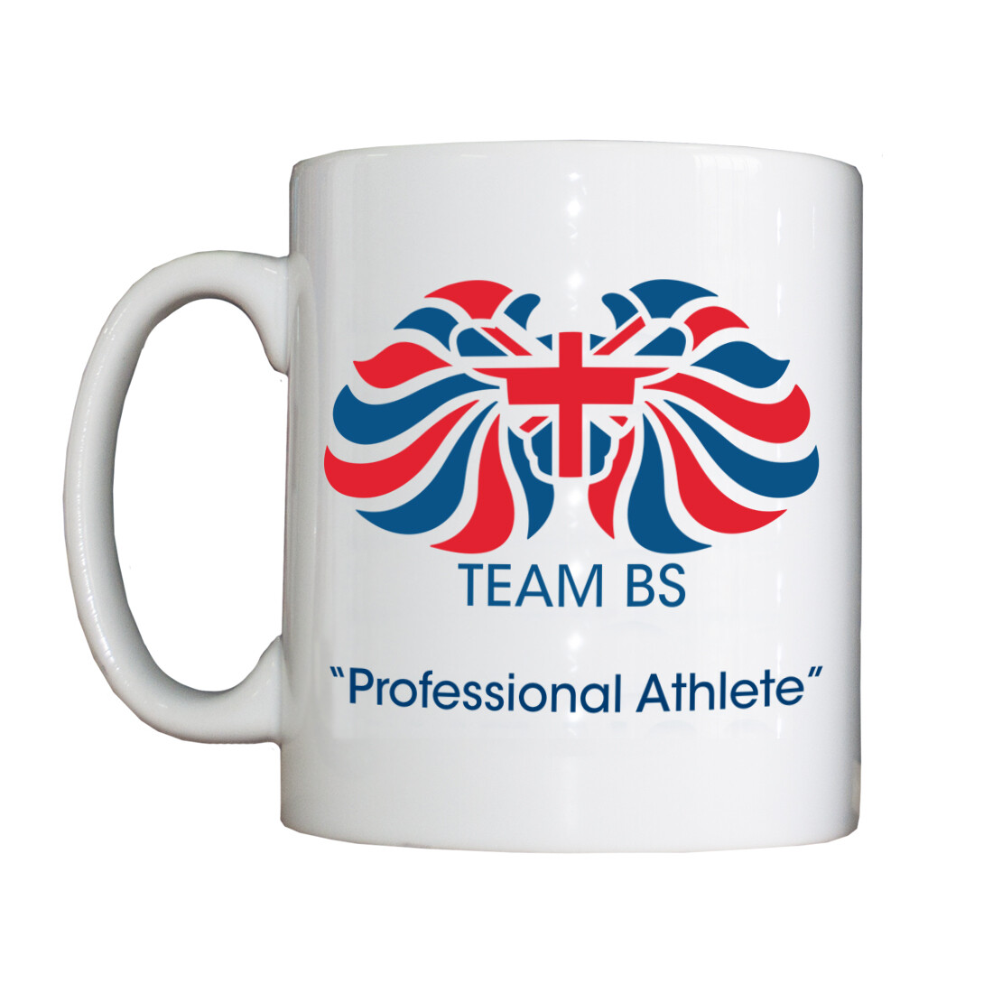 Personalised 'Team BS' Drinking Vessel