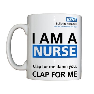 Personalised 'Clap for Me' Drinking Vessel