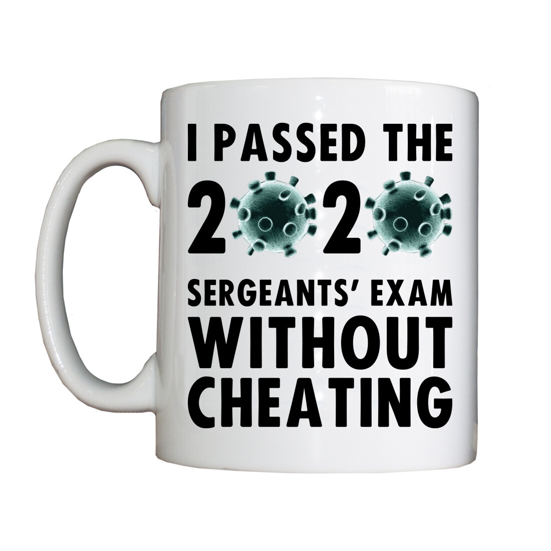 Sergeants' Exam 2020 Drinking Vessel