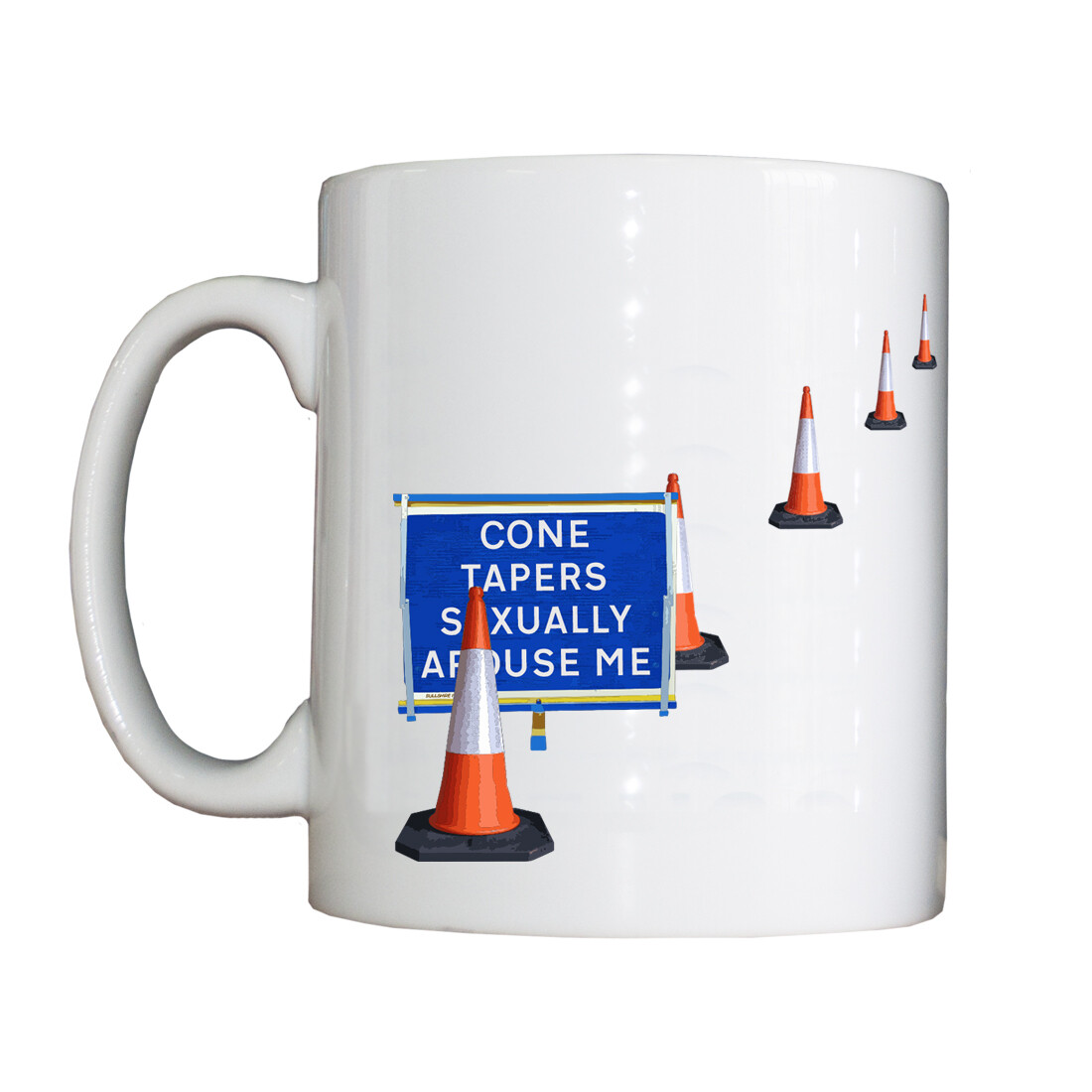 Personalised 'Cone Taper' Drinking Vessel