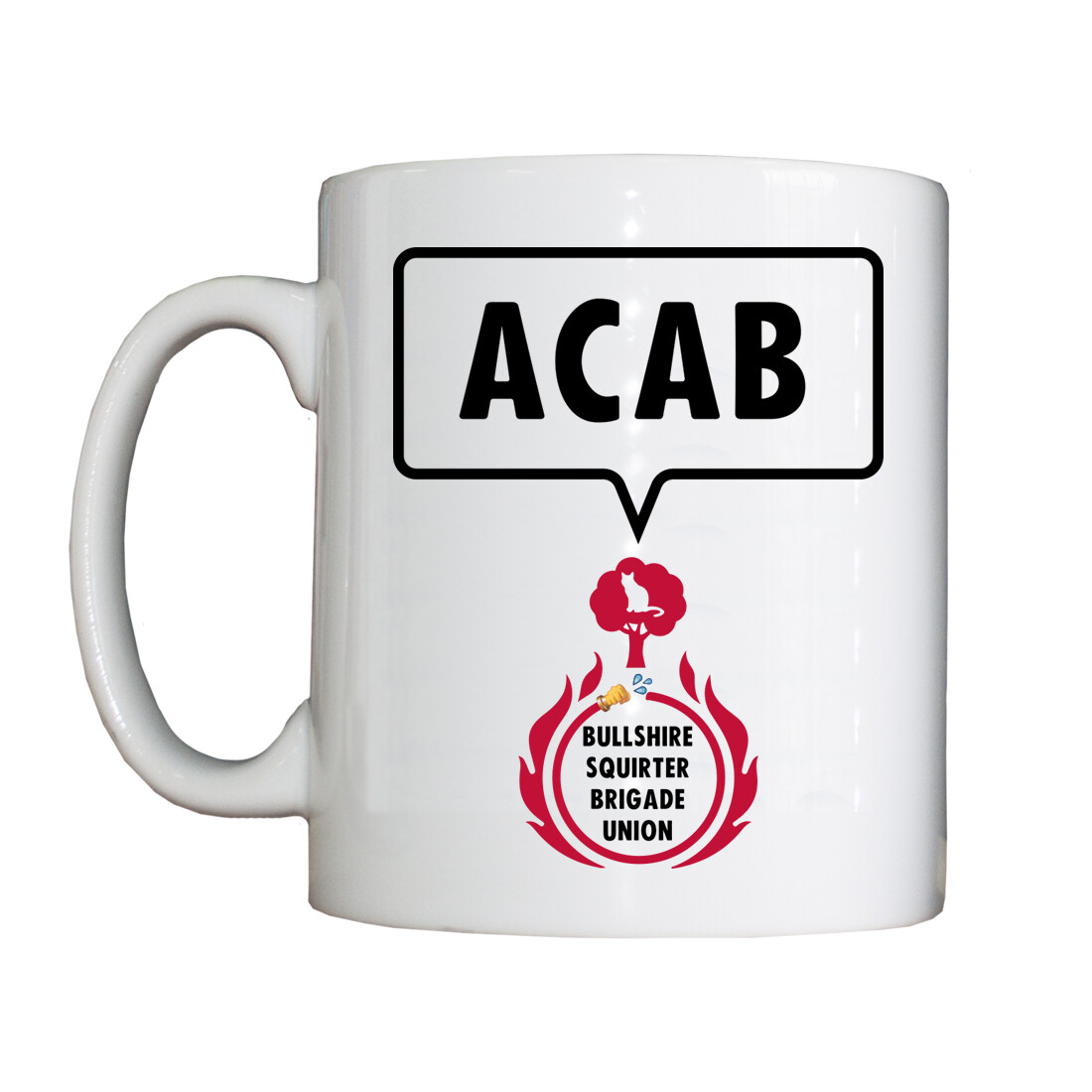 Personalised 'FBU ACAB' Drinking Vessel