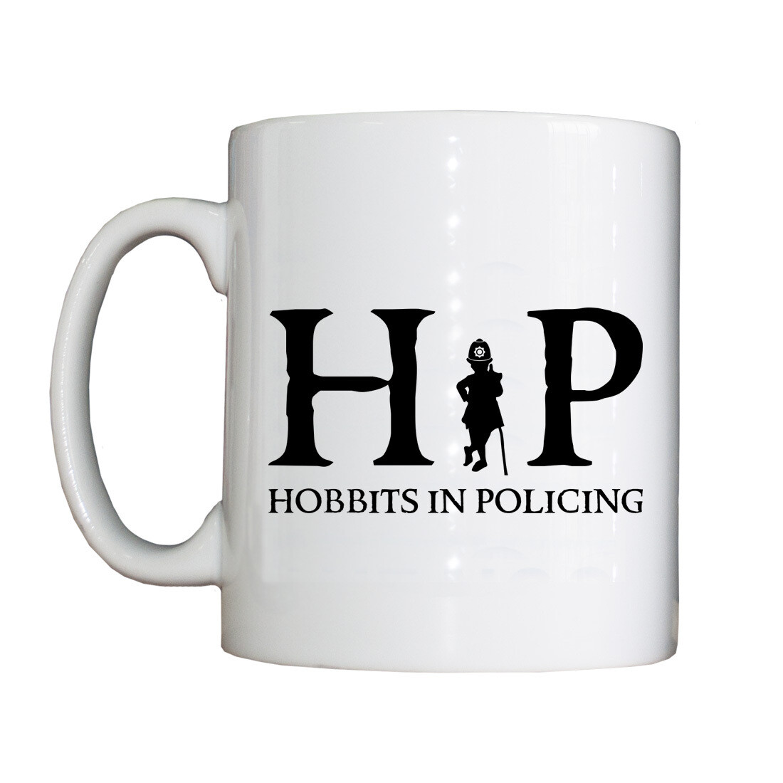 Personalised 'Hobbits in Policing' Drinking Vessel (Mug)