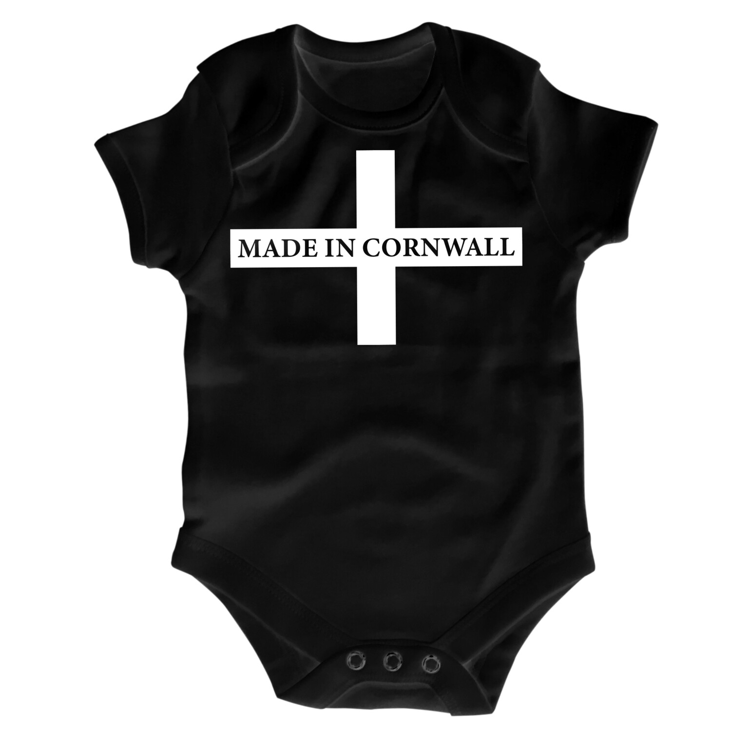 'Made in Cornwall' Baby Grow