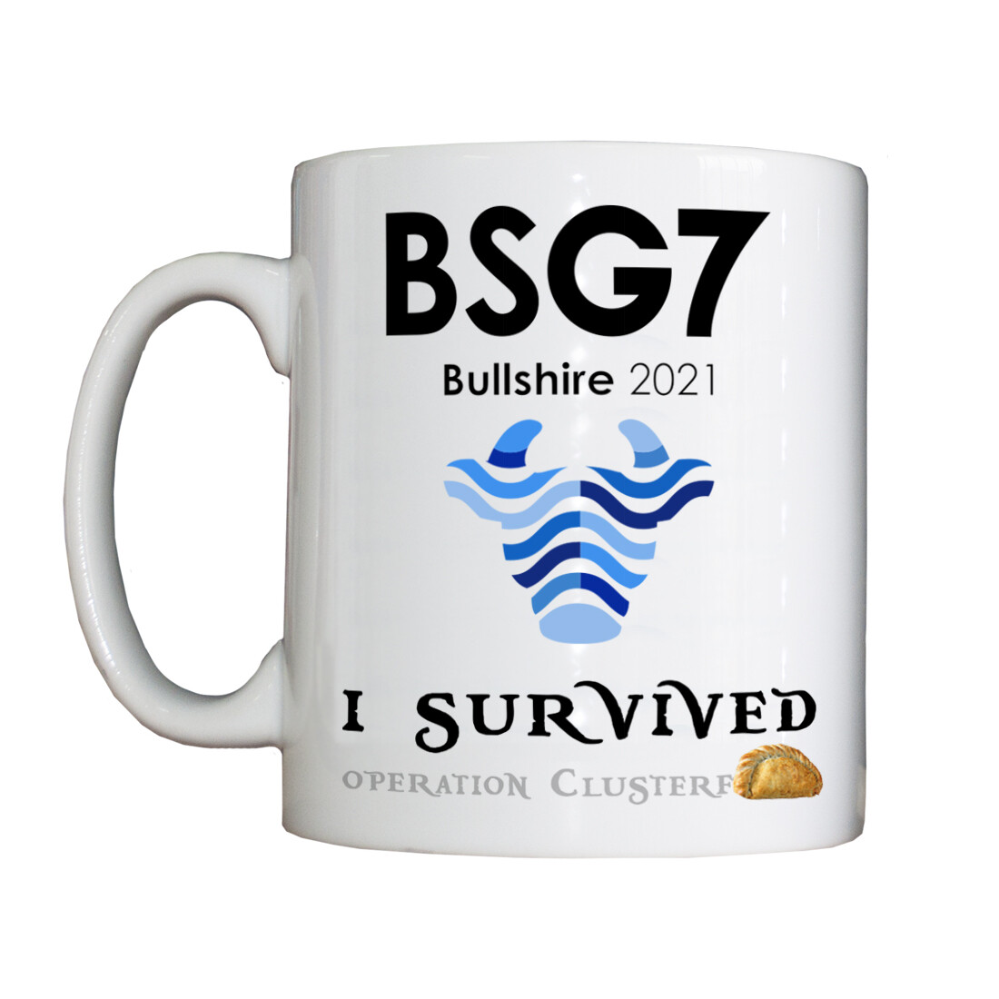 Personalised 'BSG7' Drinking Vessel (Mug)