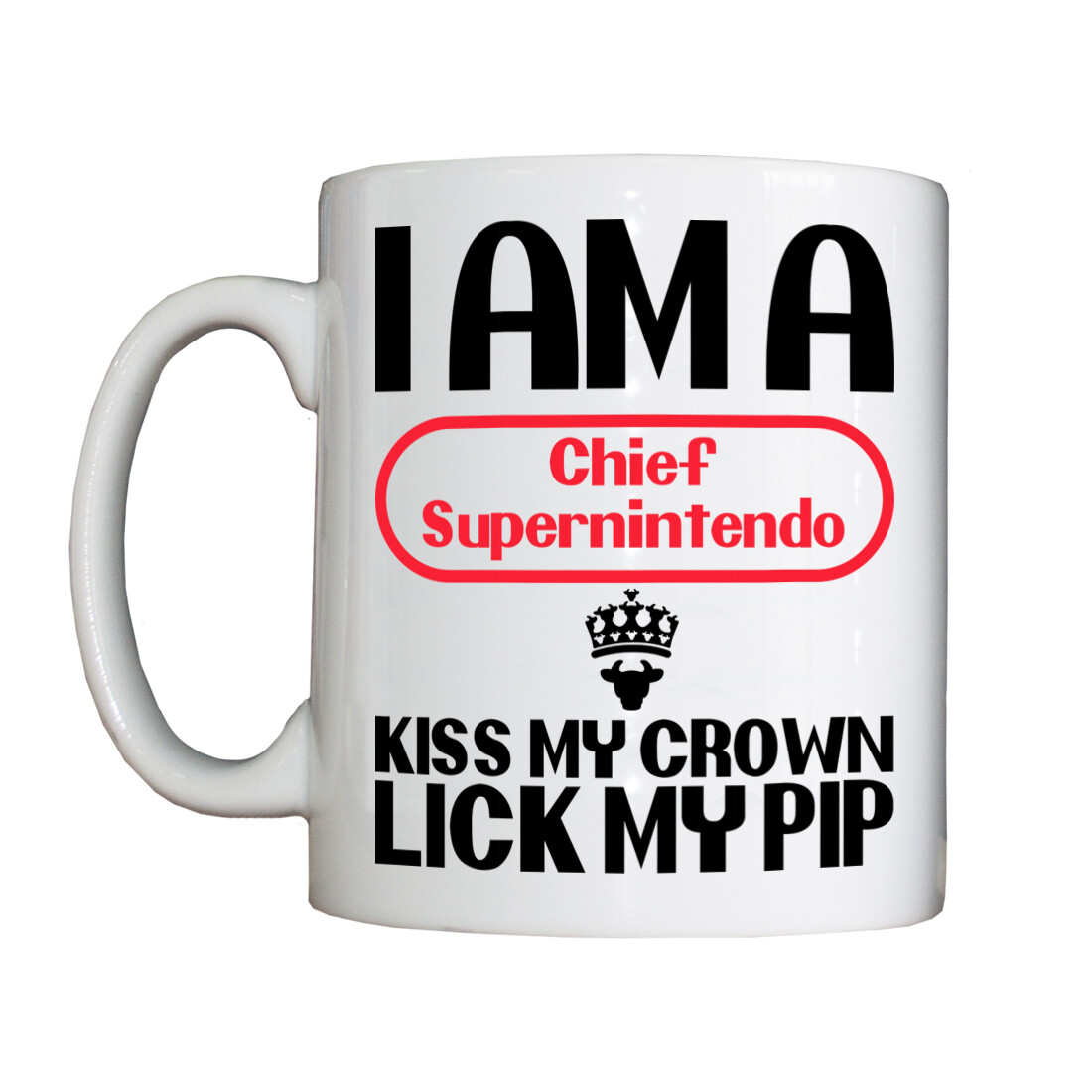 Personalised 'I am a Chief Supernintendo' Drinking Vessel