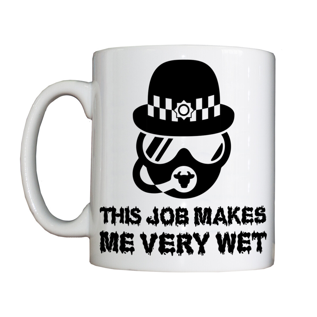 Personalised 'Police Diver' Drinking Vessel