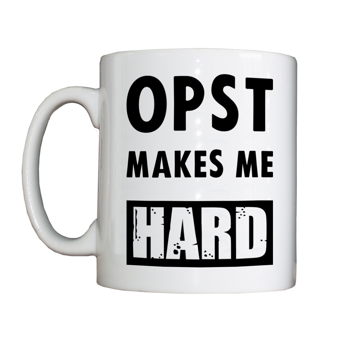 Personalised 'OPST' Drinking Vessel