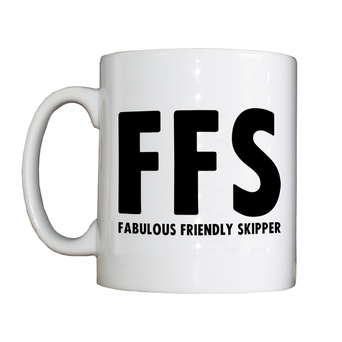 Personalised 'FFS' Drinking Vessel