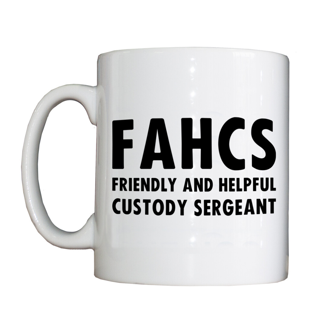 Personalised 'FAHCS' Drinking Vessel