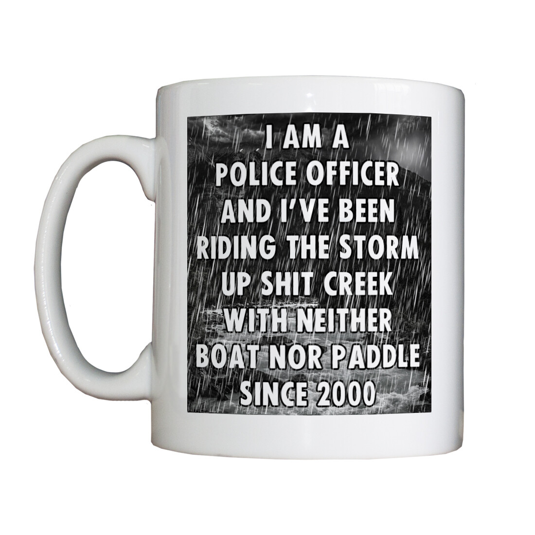 Personalised 'Riding the Storm' Drinking Vessel
