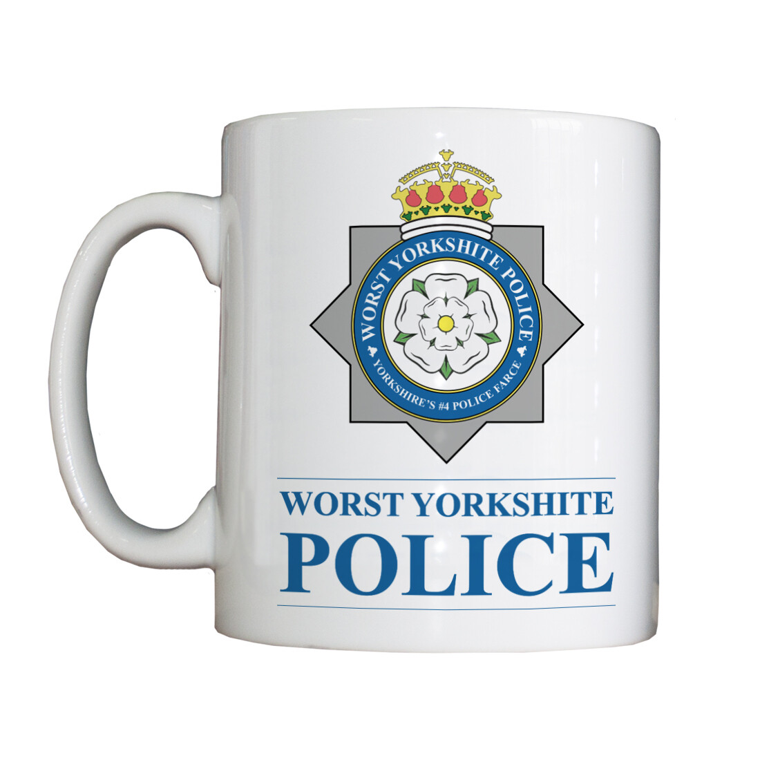 Personalised 'Worst Yorkshite' Drinking Vessel