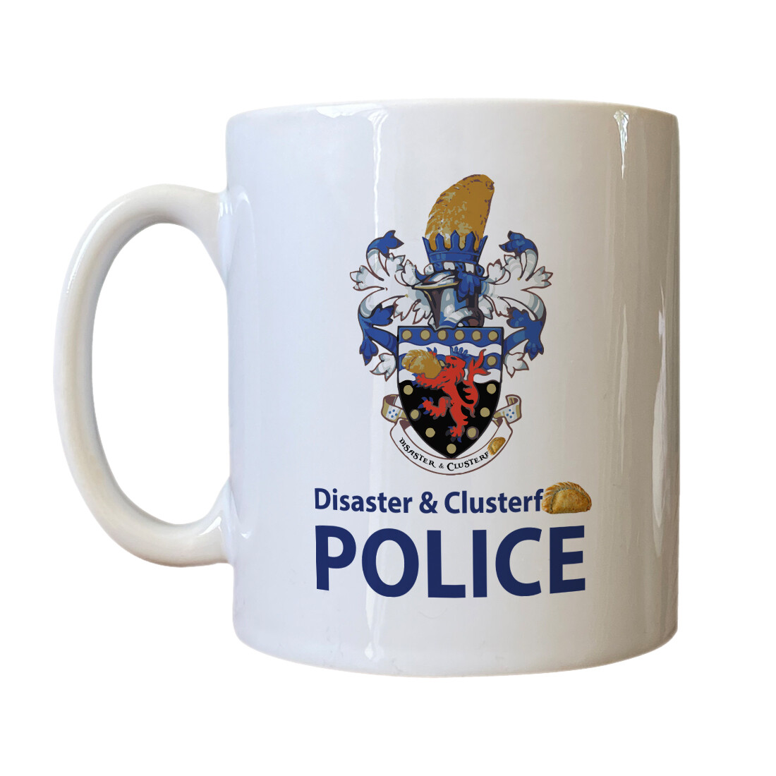 Personalised 'D & C Police' Drinking Vessel