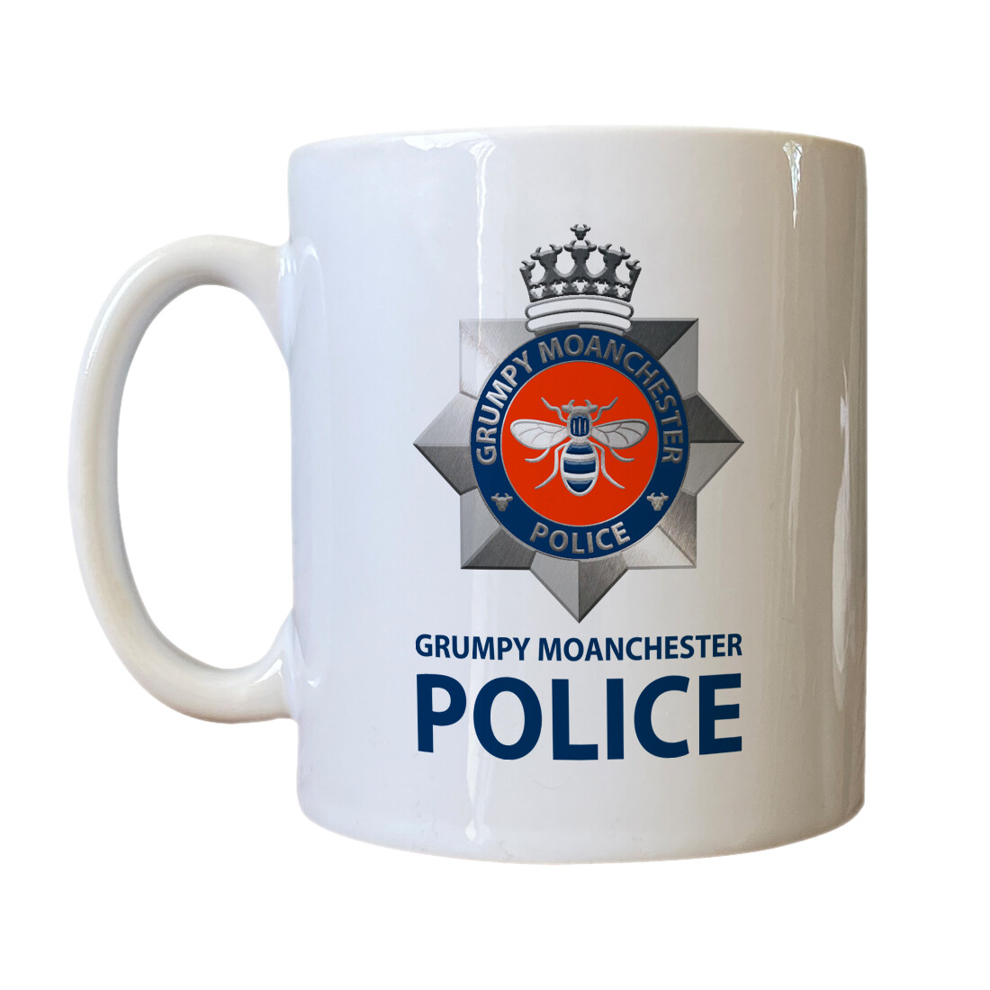 Personalised 'Grumpy Moanchester' Drinking Vessel