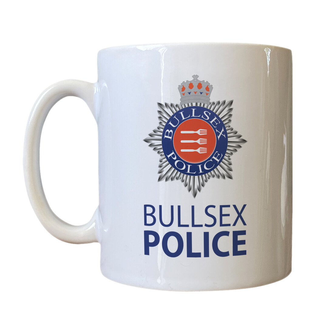 Personalised 'Bullsex' Drinking Vessel