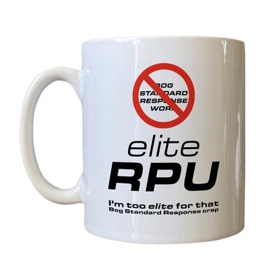 Personalised "Elite RPU" Drinking Vessel