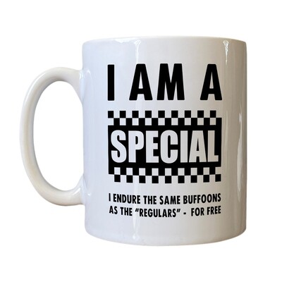 Personalised "I am a Special" Drinking Vessel