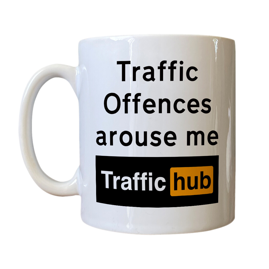 Personalised 'Traffic Hub' Drinking Vessel