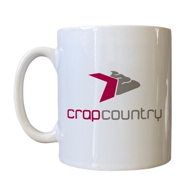 Personalised 'CrapCountry' Drinking Vessel