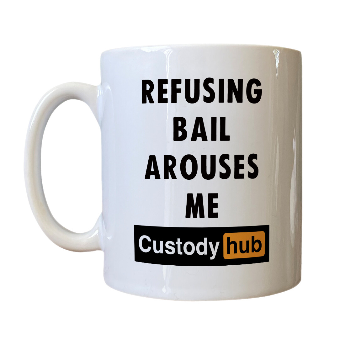 Personalised 'CustodyHub' Drinking Vessel