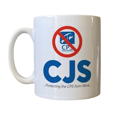 Personalised 'CJS' Drinking Vessel