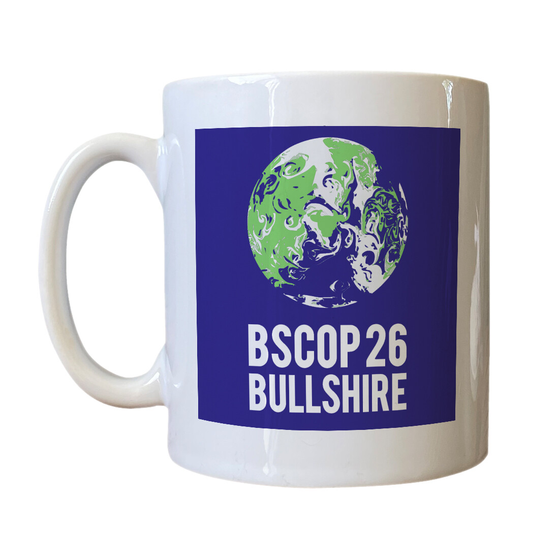 Personalised 'BSCOP26' Drinking Vessel