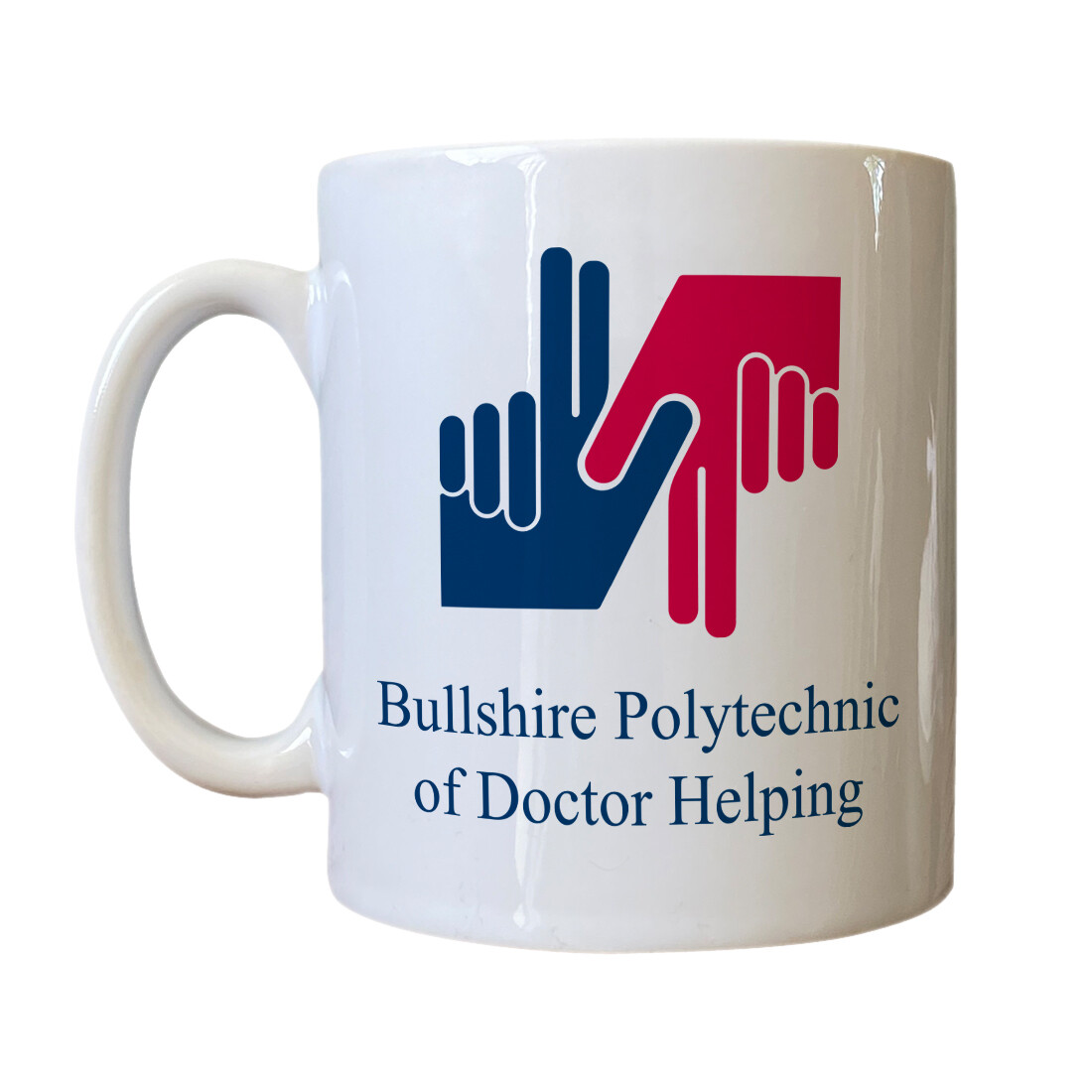 Personalised 'Polytechnic of Doctor Helping' Drinking Vessel