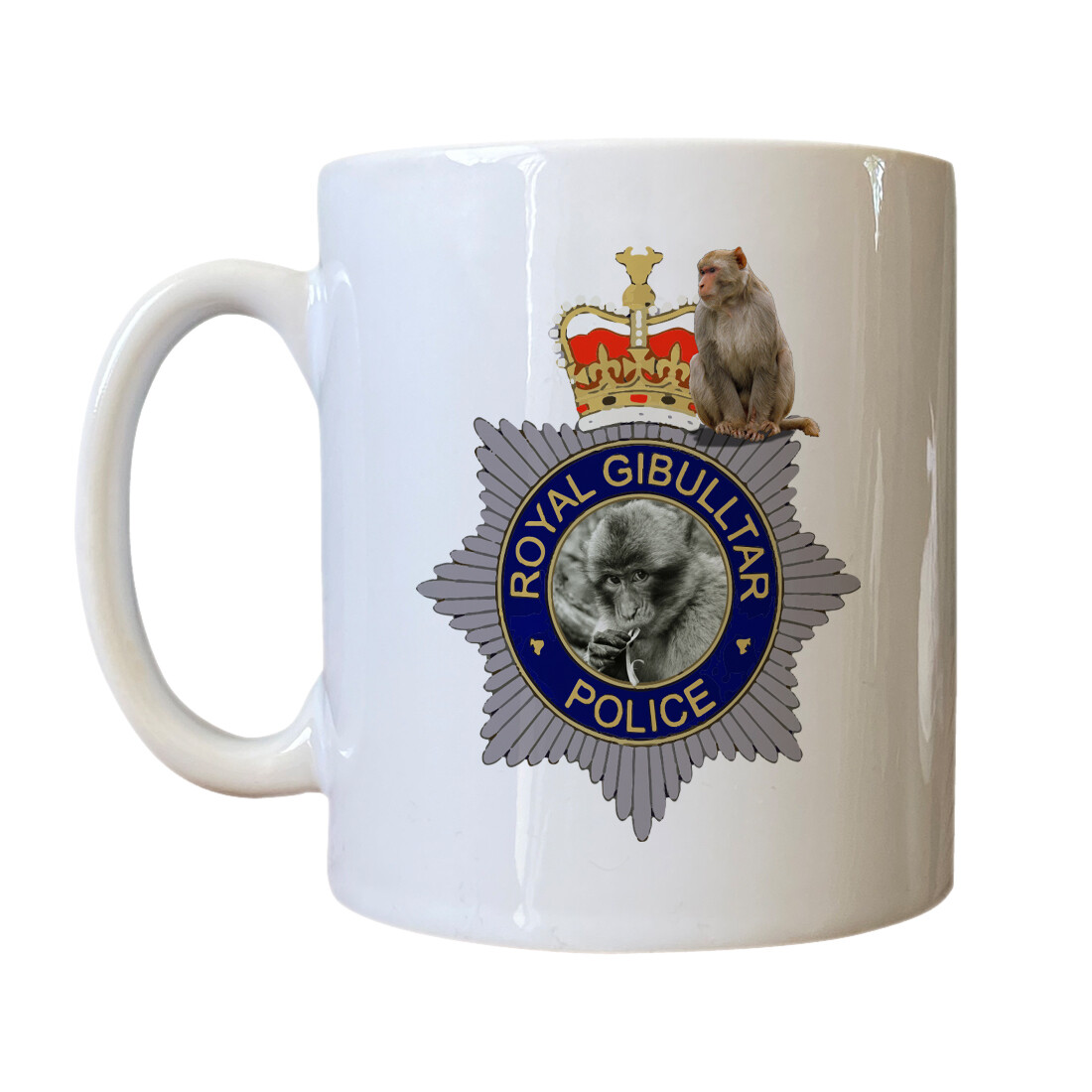 Personalised 'Royal Gibulltar Police' Drinking Vessel