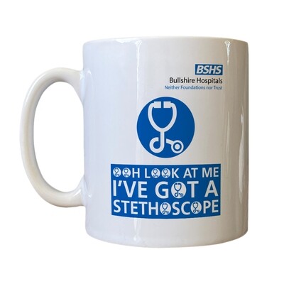Personalised 'Stethoscope' Drinking Vessel