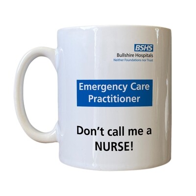 Personalised 'Emergency Care Practitioner' Drinking Vessel