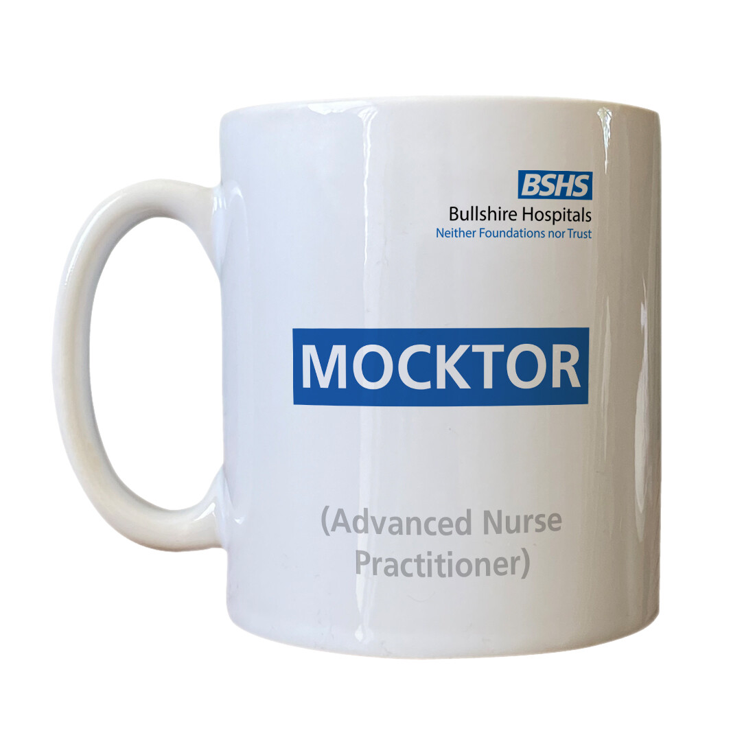 Personalised 'Mocktor' Drinking Vessel
