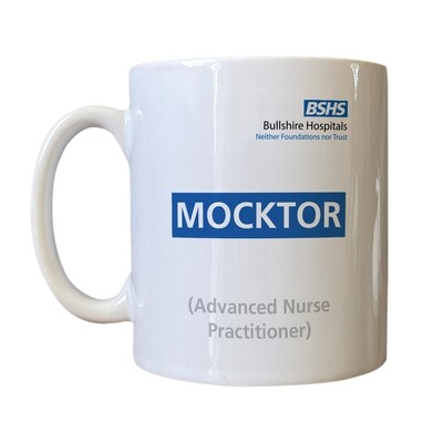 Personalised 'Mocktor' Drinking Vessel