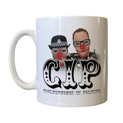 'Coulrophobes in Policing' Drinking Vessel