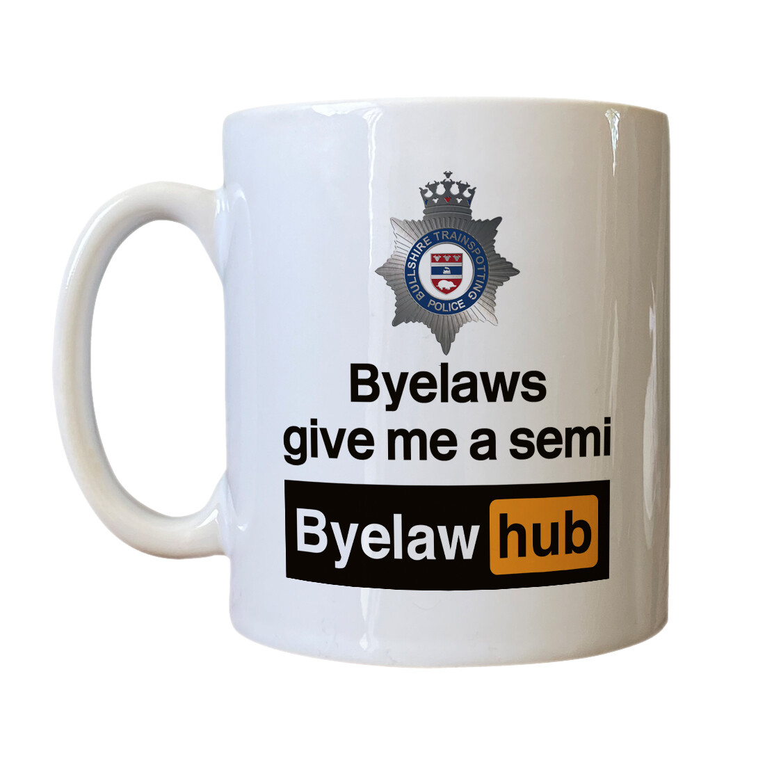 Personalised 'ByeLaw Hub' Drinking Vessel